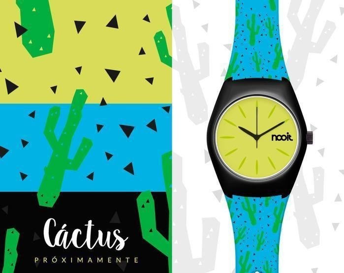 Relojes Nooit Watch, los 'Swatch' made in Spain nacidos de una incubadora de ideas.