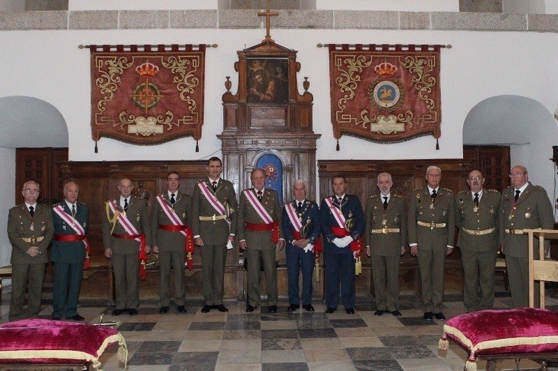 Juan Carlos I y Felipe VI, en un capítulo de la Real y Militar Orden de San Hermenegildo.