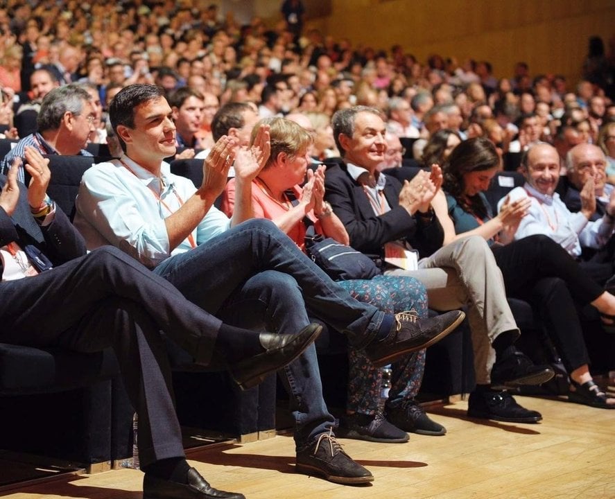 José Luis Rodríguez Zapatero, en el Congreso Federal del PSOE.