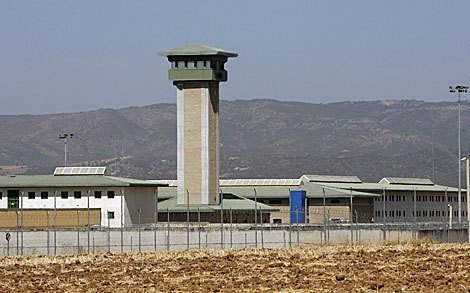 Centro Penitenciario de Zuera, en Zaragoza.