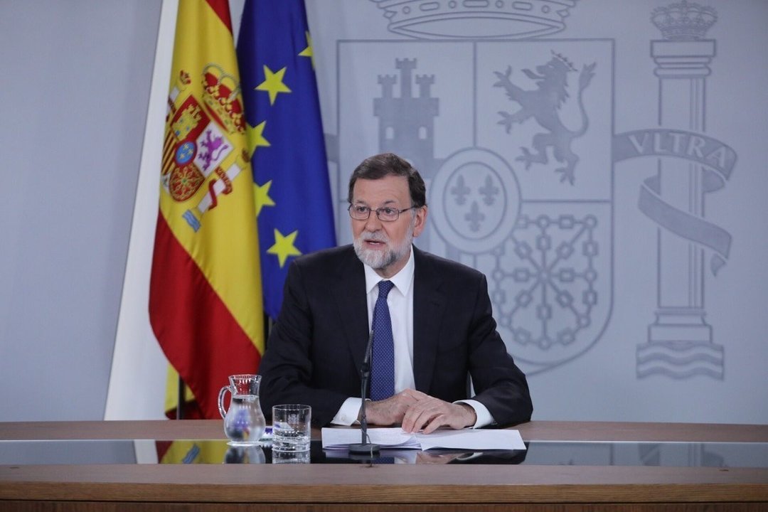 Mariano Rajoy comparece para responder a la moción de censura de Pedro Sánchez.