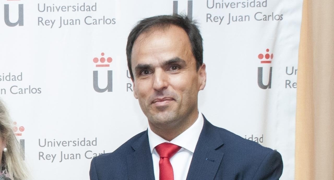 Javier Ramos, rector de la Universidad Rey Juan Carlos.