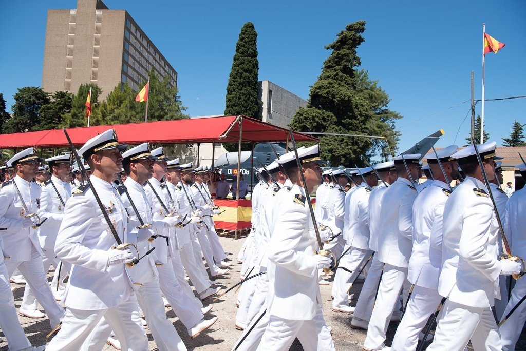 Suboficiales de la Armada  (Foto: Armada Española).