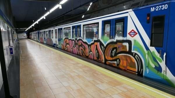 grafiti metro