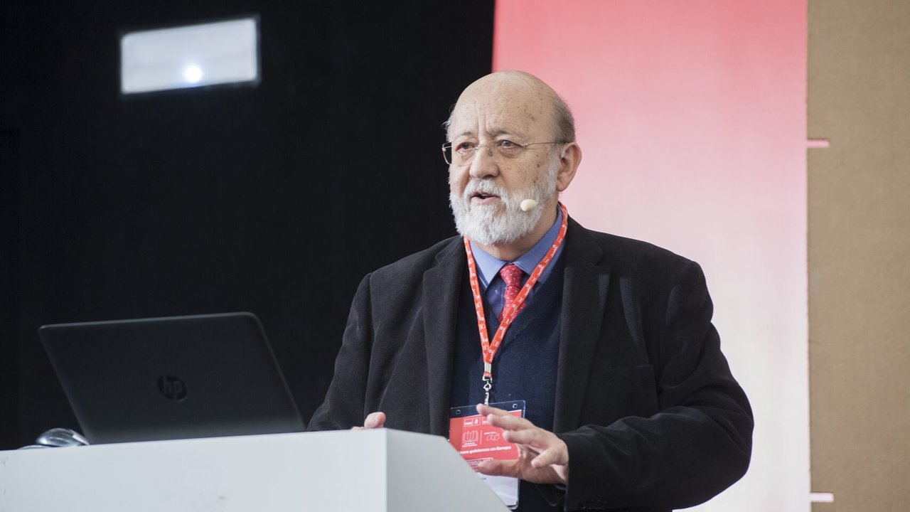 José Félix Tezanos, presidente del Centro de Investigaciones Sociológicas (CIS).