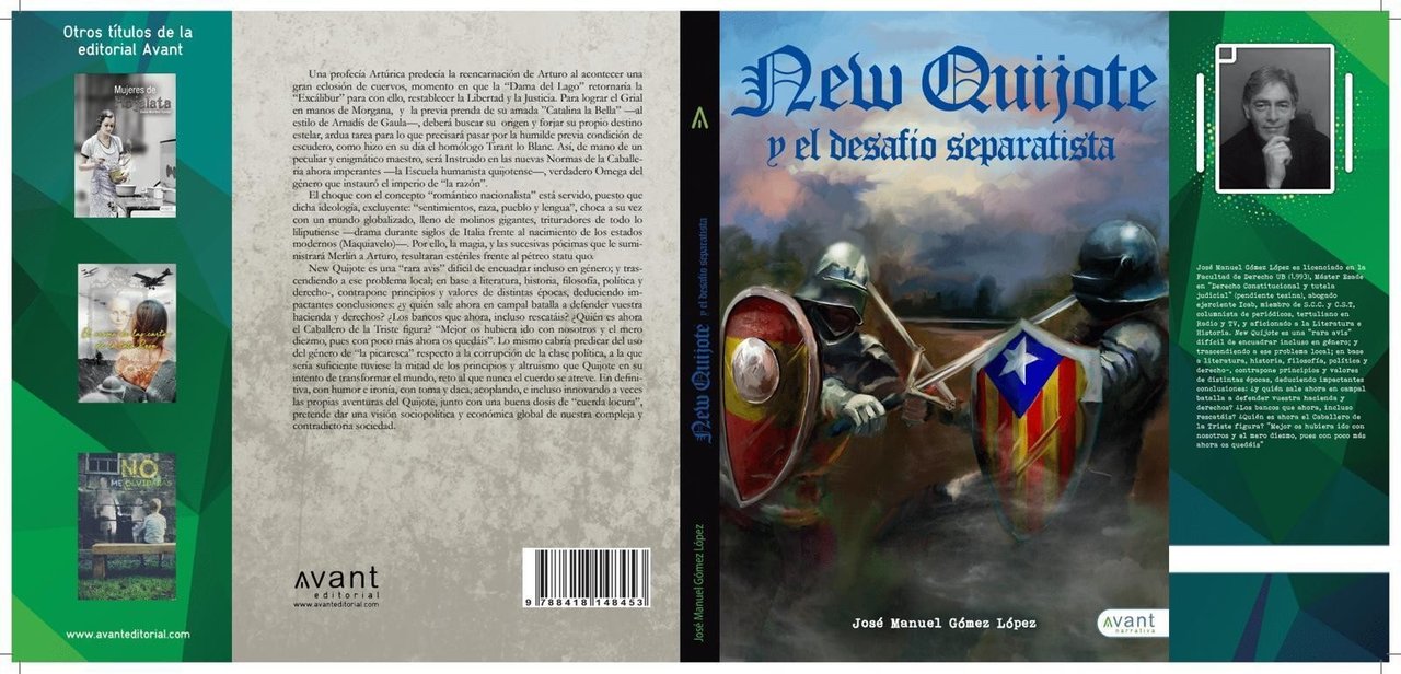 New Quijote y el desafío separatista.