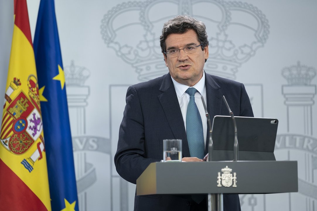 Ministro de Seguridad Social, José Luis Escrivá.