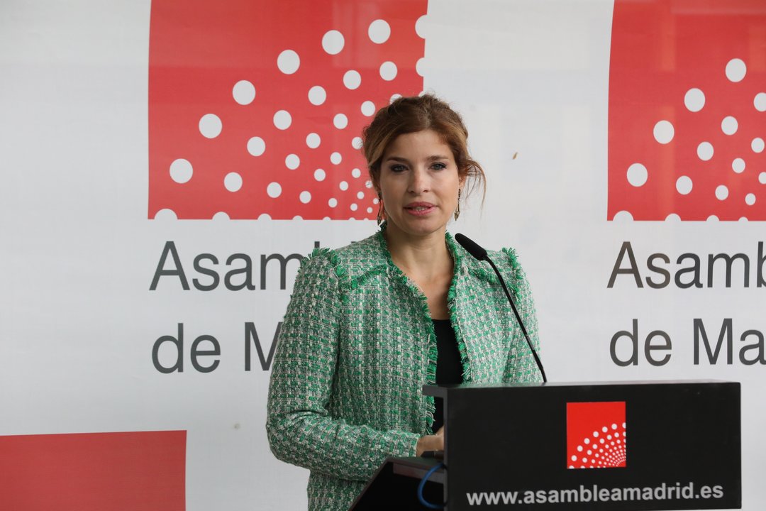 La hasta ahora portavoz del PSOE en la Asamblea, Hana Jalloul