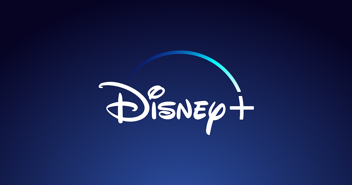 Logo de Disney+.