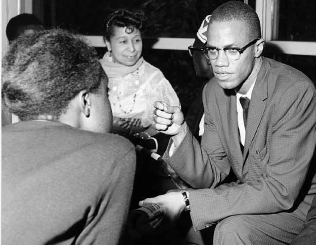 El-Hajj Malik El-Shabazz, Malcolm X. Fuente |Wikipedia