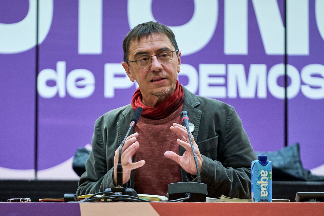 Archivo - El cofundador de Podemos Juan Carlos Monedero.