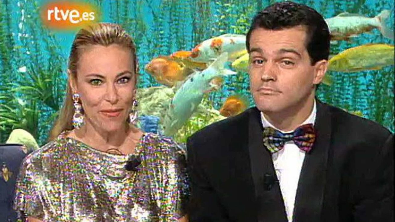 'Que Apostamos', el programa de TVE presentado por Ramón García y Ana Obregón.