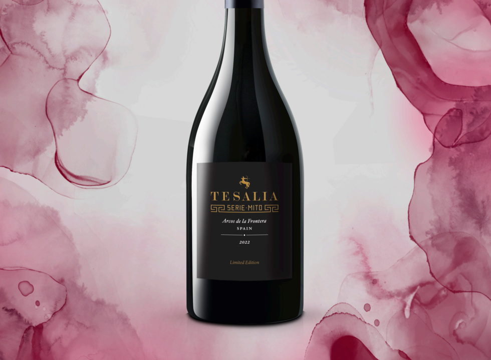 Tesalia crea un mito con su primer vino NFT