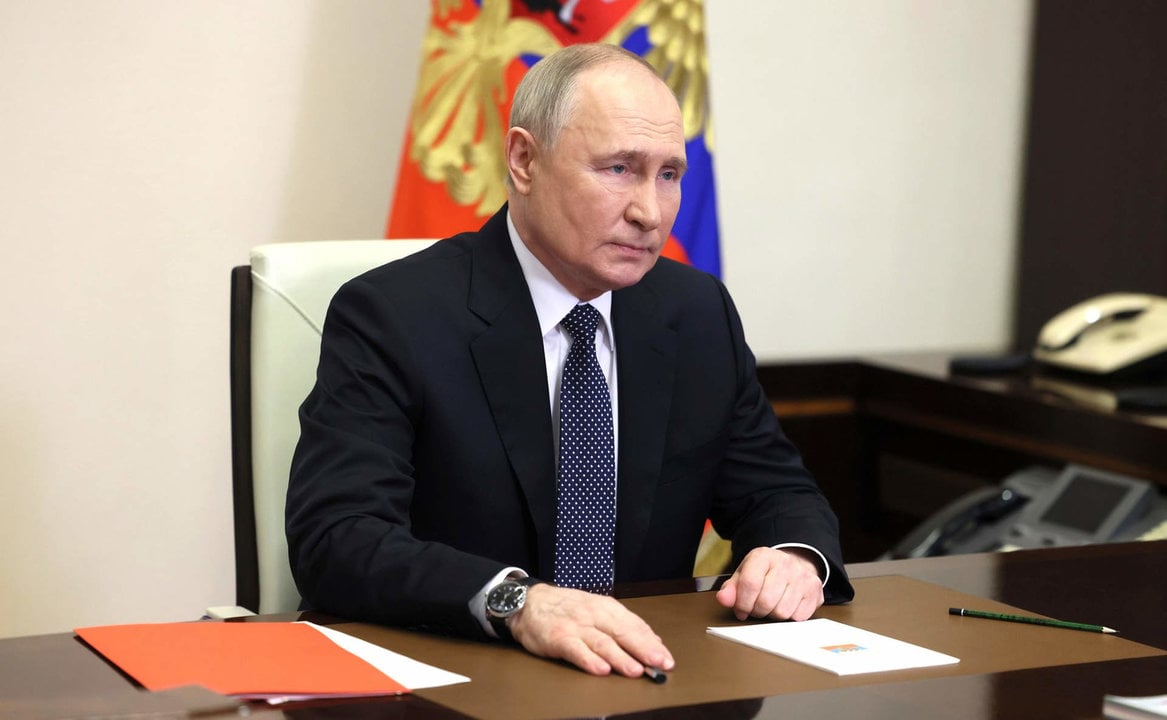 El presidente de Rusia, Vladimir Putin. Foto: Europa Press