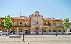 Este es el tiempo que hará en Semana Santa 2024 en San Martín de la Vega. Fuente | Wikipedia.