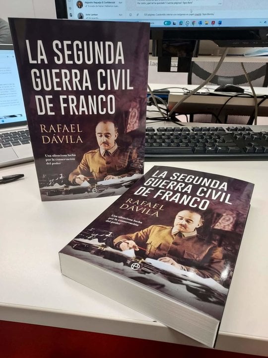 'La segundo guerra civil de Franco'.