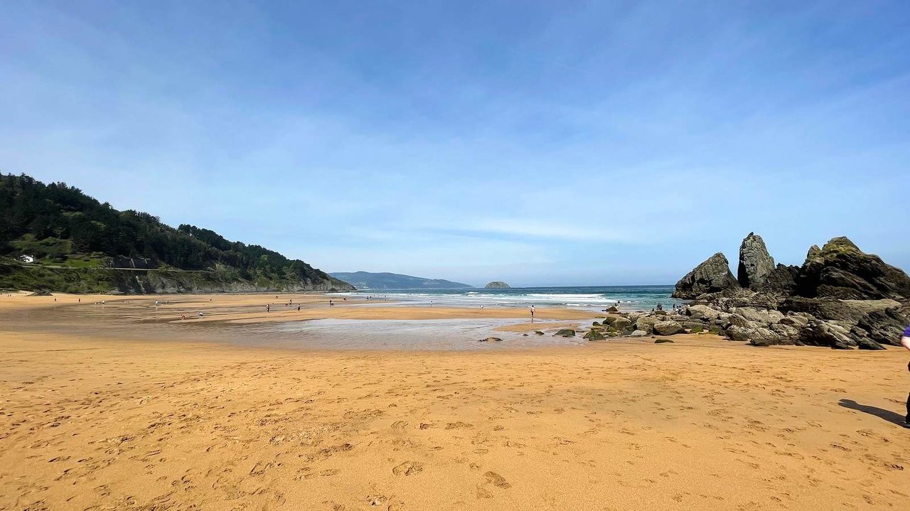 Estas son las mejores playas de Ibarrangelu para desconectar
