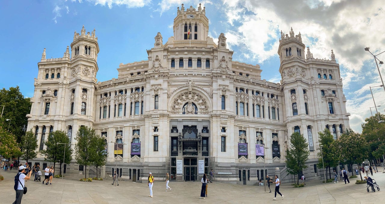Sede del Ayuntamiento en Cibeles, Madrid