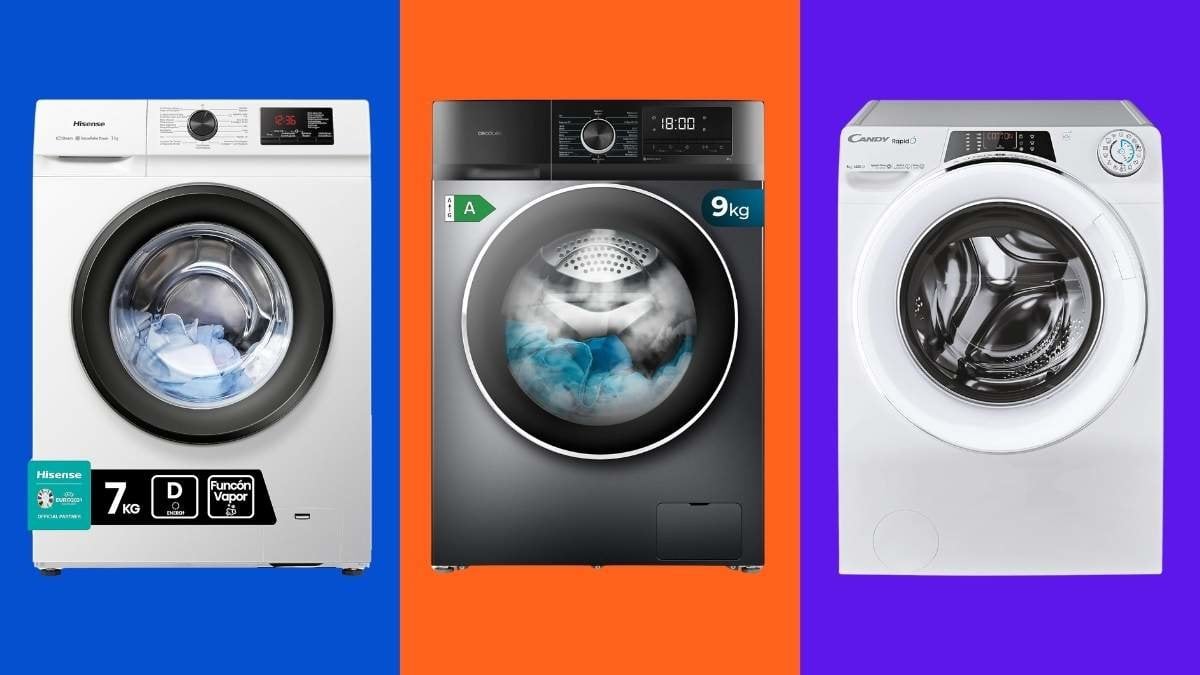  Mejor lavadora calidad precio Top 11 lavadoras baratas 