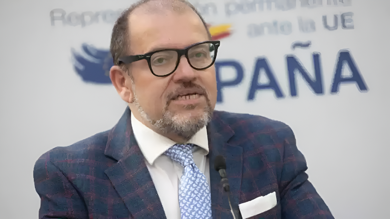 El director general de Economía de la Comunidad de Madrid, José Manuel Zafra. Europa Press