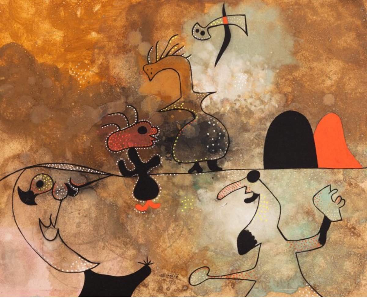 En 1893 nace Joan Miró, pintor. Fuente | Europa Press.