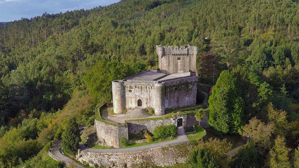 Castelo do Sobroso, Ponteareas