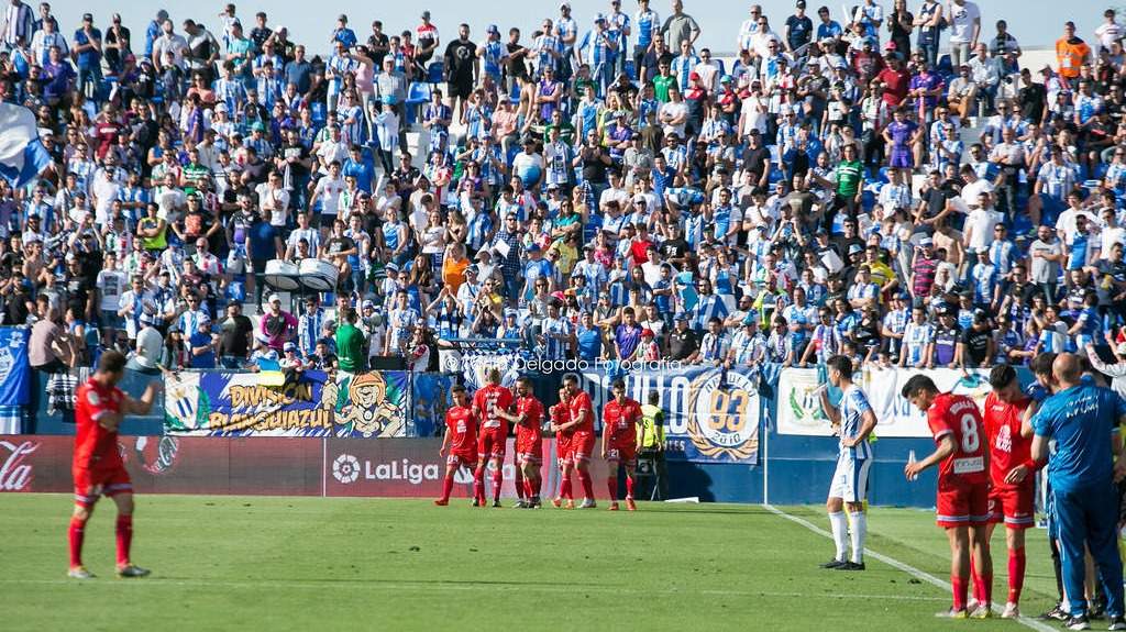 Leganés- Real Zaragoza: horario, canal y dónde ver por TV el partido de la Liga Hypermotion