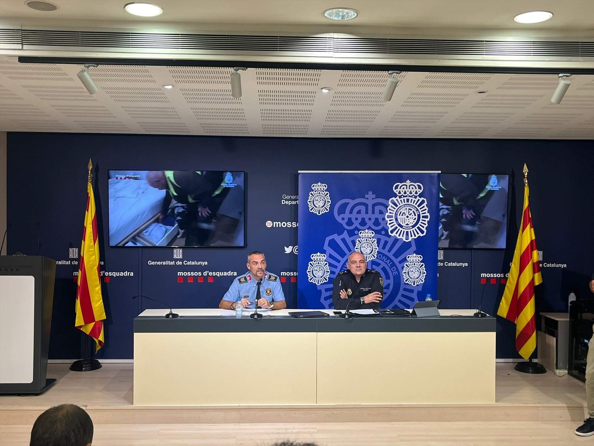 Mossos y Policía desmantelan un grupo relacionado con la 'Mocro Maffia' holandesa en Catalunya (Foto: EP)