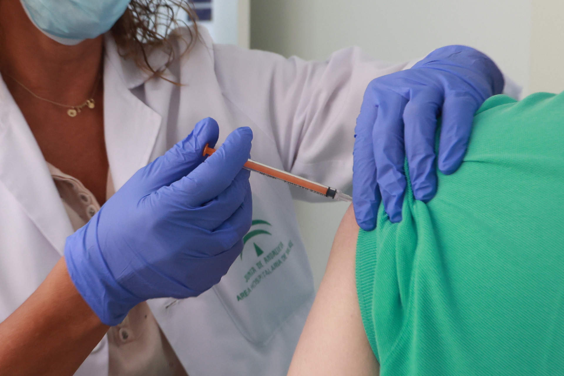 Cae el porcentaje de mujeres embarazadas que se vacunan contra la gripe. Foto: Rocío Ruz / Europa Press
