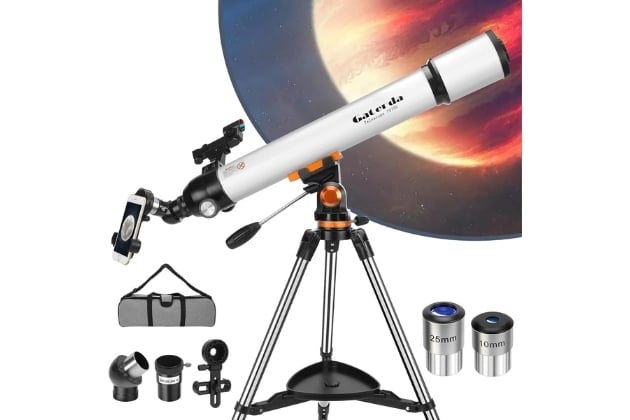 Telescopio para ver las estrellas 