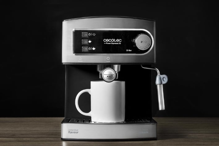 4. Cecotec Power Sencillez, rapidez y calidad en tu café diario