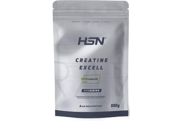 8. HSN Creatina 100% CREAPURE® - Absorción Superior