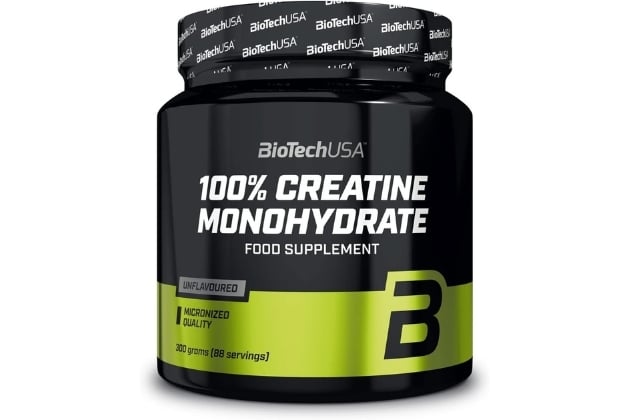 4. BioTechUSA 100% Creatine Monohydrate - Poder Puro y Rendimiento