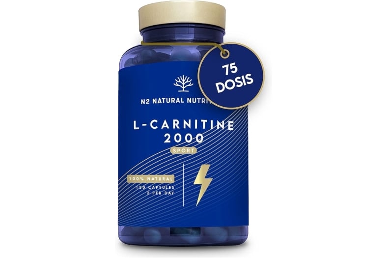 L-Carnitina 2000 de N2 Natural Nutrition Potencia Tu Rendimiento Deportivo