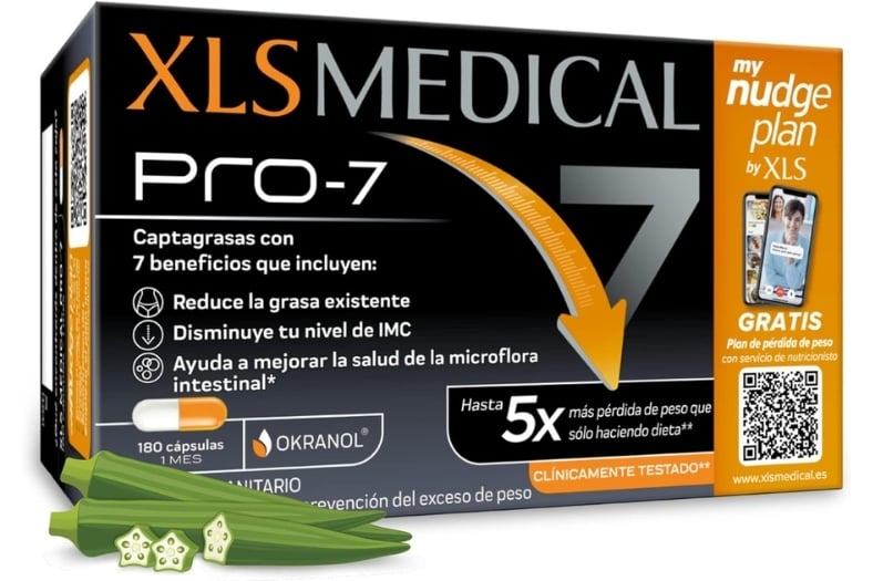 XLS Medical Pro-7 Avance en la Pérdida de Peso con Origen Natural