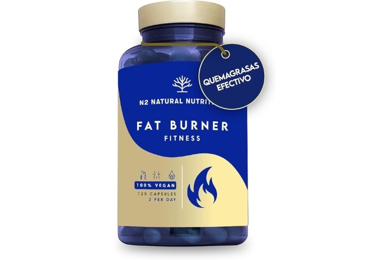 Fat Burner Fitness de N2 Natural Nutrition Energía y Control de Peso