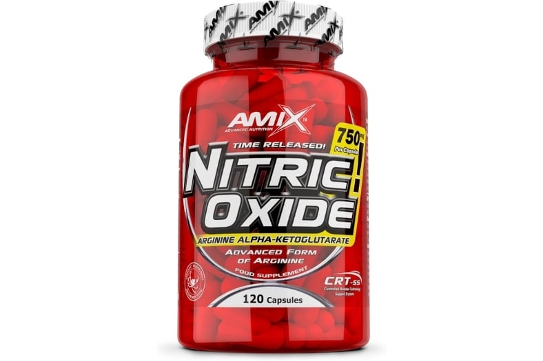 El mejor pre-entreno con Oxido Nitrico AMIX Nitric Oxide