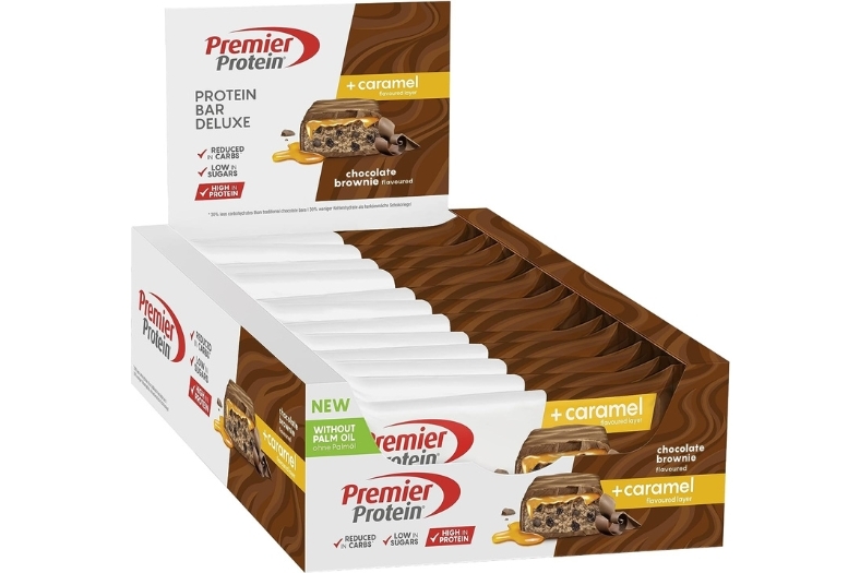 Premier Protein Bar Deluxe Chocolate Brownie