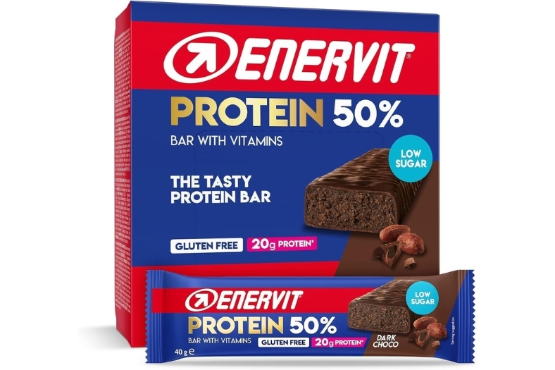 Enervit Barrita Proteica 50% Dark Choco