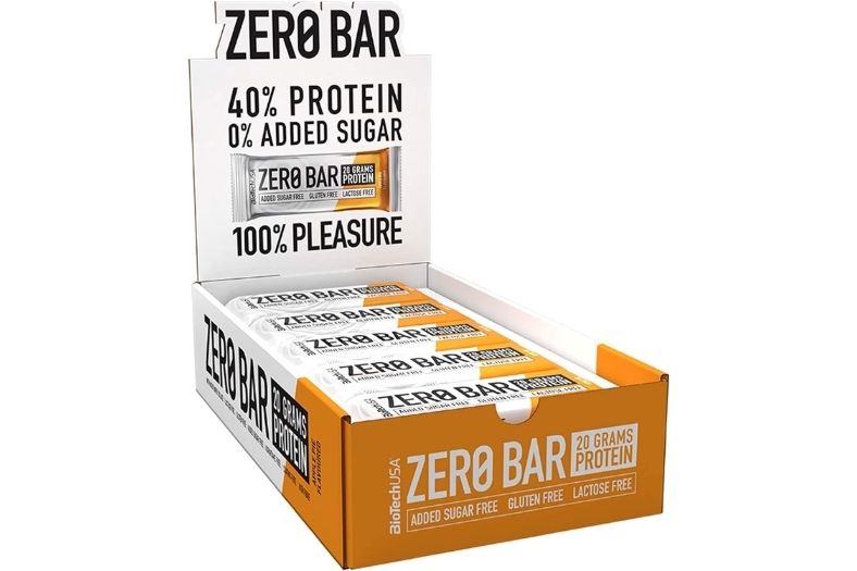 BioTechUSA Zero Bar Protein Snack - Sabor Apple Pie
