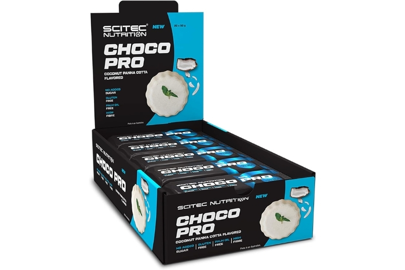 Scitec Nutrition Choco Pro Barrita Protéica Coco-Panna Cotta