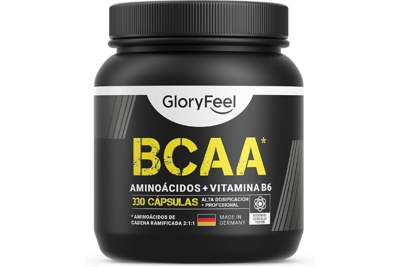 BCAA 330 Cápsulas de Gloryfeel Tu Aliado para el Rendimiento Muscular