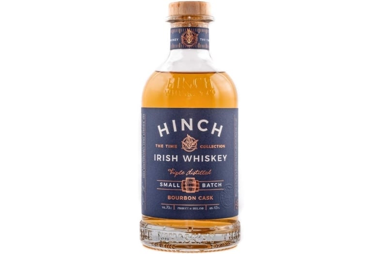 Hinch Small Batch Bourbon Cask Un Viaje Sensorial desde Irlanda hasta Kentucky
