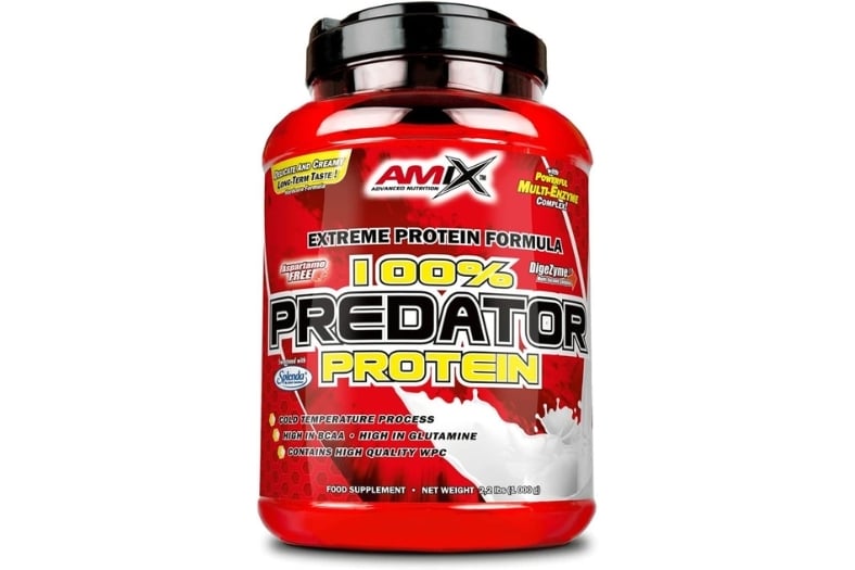 Amix Predator Protein Tu Aliado en el Camino hacia la Masa Muscular