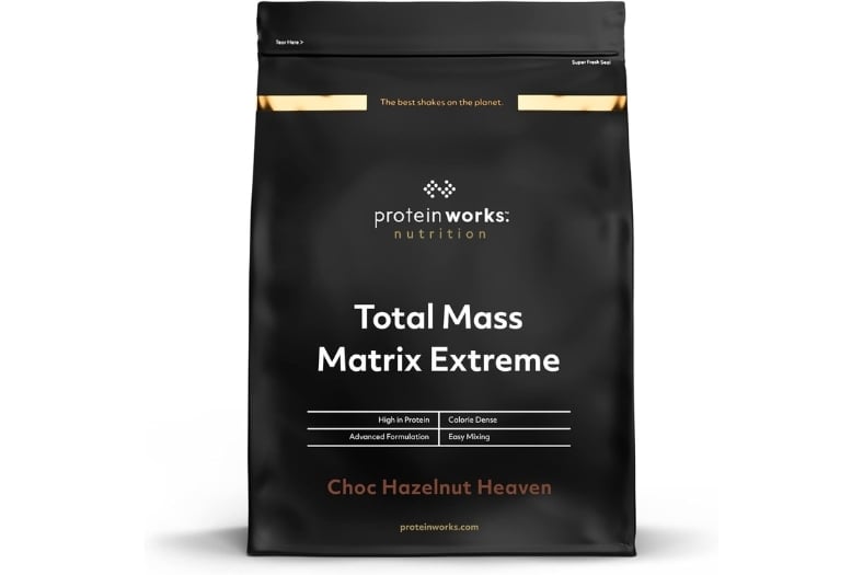 Protein Works Total Mass Matrix Extreme Impulso Extremo para la Ganancia Muscular