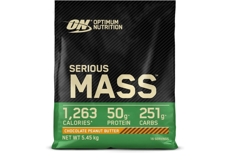 Mejor opción premium de alta calidad (Usado por atletas) OPTIMUM NUTRITION ON Serious Mass
