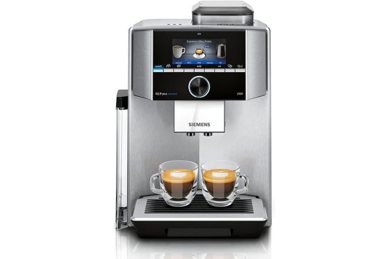 Mejor opción profesional Siemens TI9553X1RW Cafetera Superautomática, EQ.9 plus