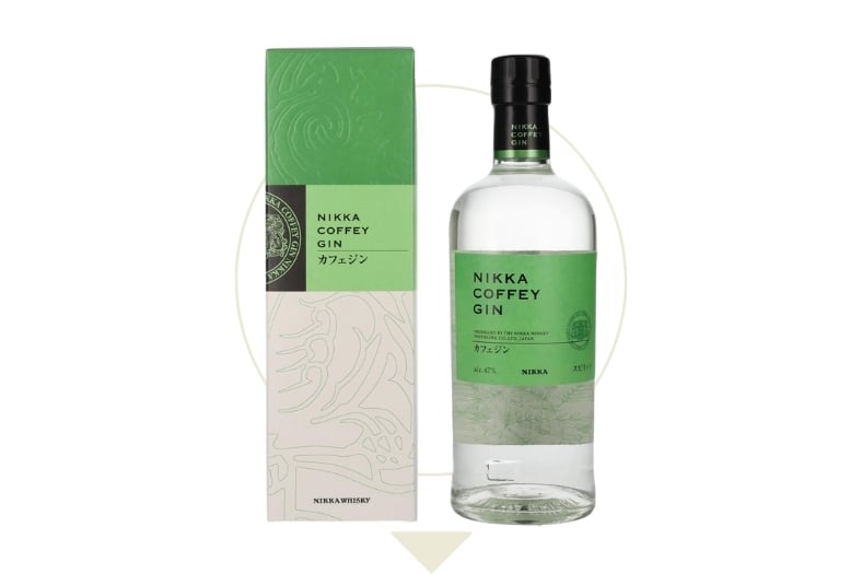 Nikka Coffey Gin - Ginebra Premium en Caja de Regalo, 700 ml