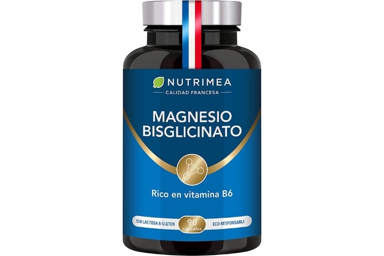 Bisglicinato de Magnesio con Vitamina B6 de Nutrimea