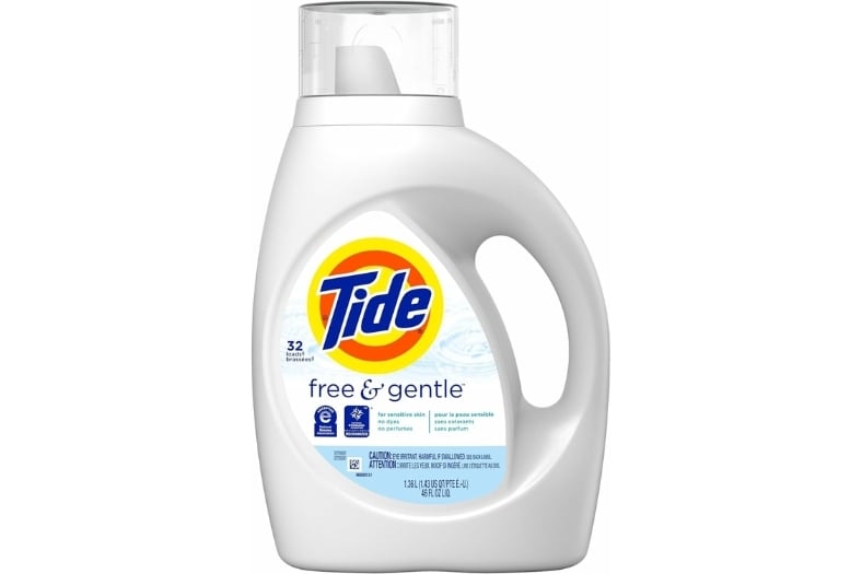 Detergente Líquido Tide Free & Gentle
